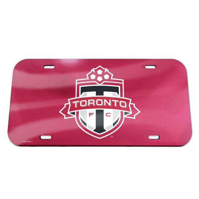 Matrícula acrílica especial del Toronto FC