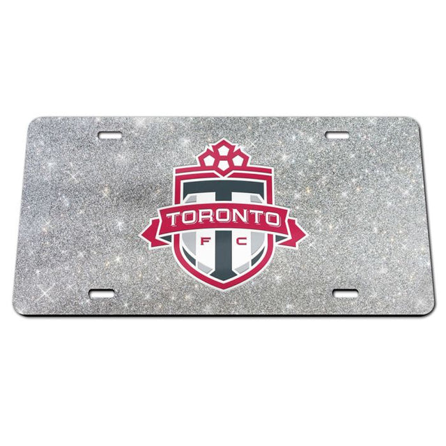 Matrícula acrílica especial del Toronto FC