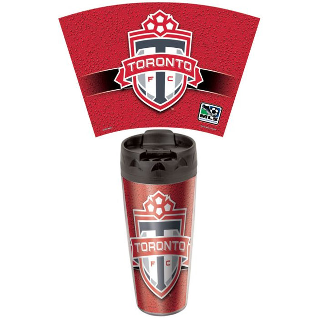 Taza de viaje de 16 oz del Toronto FC