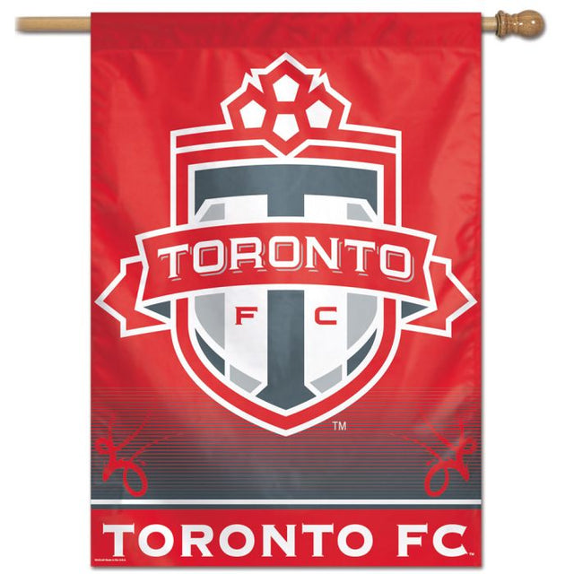 Bandera vertical del Toronto FC de 28" x 40"