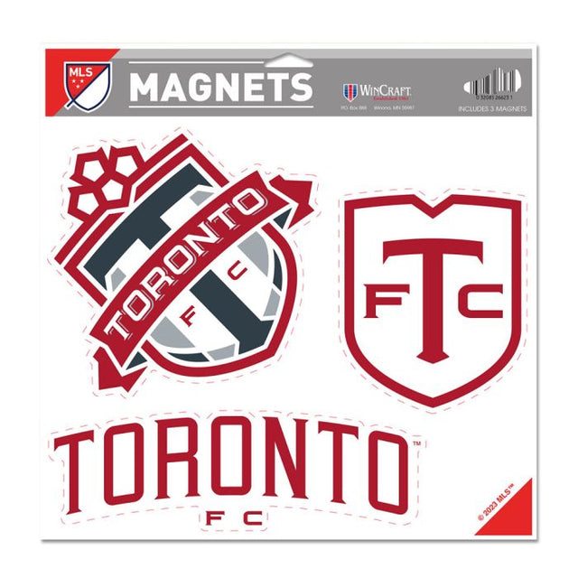 Imán de vinilo del Toronto FC de 11" x 11"