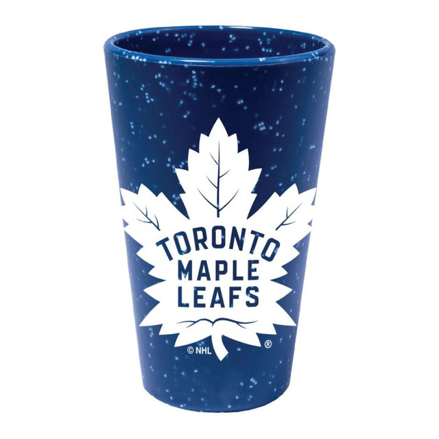 Toronto Maple Leafs 16 oz Silicone Pint Glass