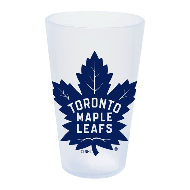 Toronto Maple Leafs 16 oz Silicone Pint Glass