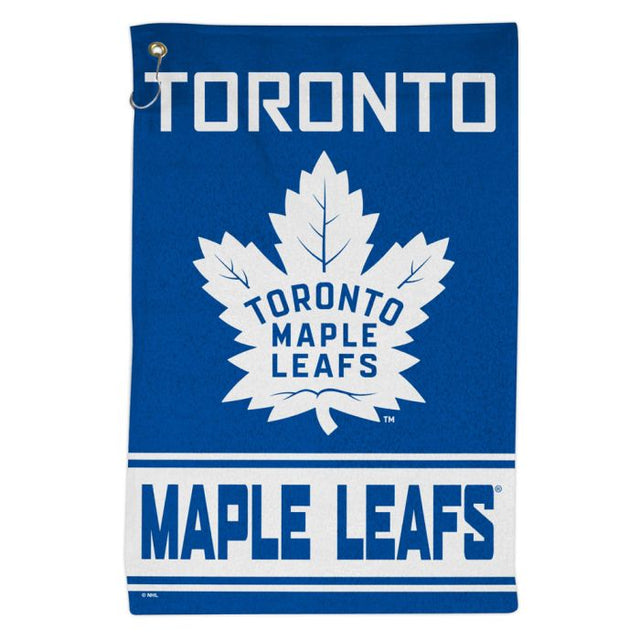 Toalla deportiva de 16 x 25 de Toronto Maple Leafs