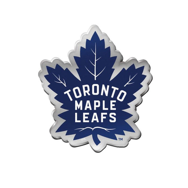 Emblema acrílico para automóvil de Toronto Maple Leafs