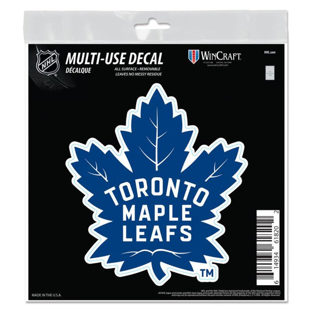 Toronto Maple Leafs All Surface Decal 6" x 6"