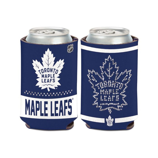 Enfriador de lata Bling de Toronto Maple Leafs de 12 oz.