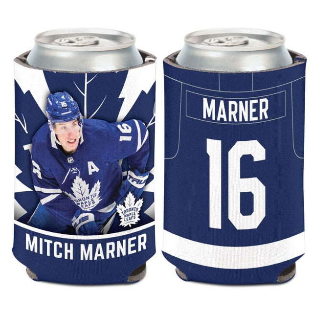 Enfriador de latas de 12 onzas de Toronto Maple Leafs de Mitch Marner