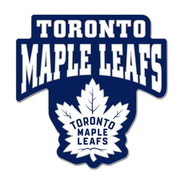 Toronto Maple Leafs Collector Enamel Pin Jewelry Card