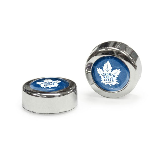 Toronto Maple Leafs Domed Screw Caps