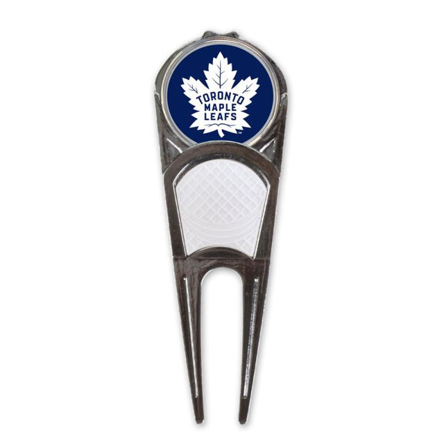 Herramienta para reparar marcas de pelotas de golf de Toronto Maple Leafs*