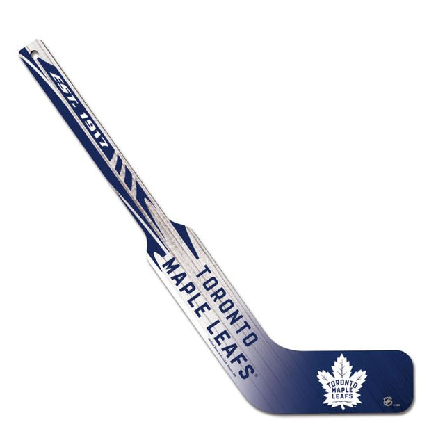 Palo de hockey de portero de Toronto Maple Leafs de 21" de alto