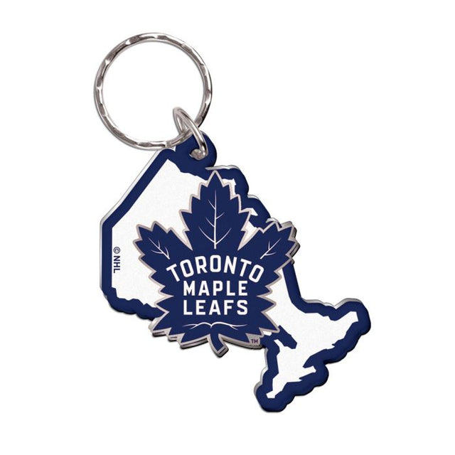 Toronto Maple Leafs Keychain Freeform