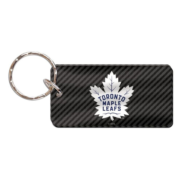 Toronto Maple Leafs Keychain Rectangle