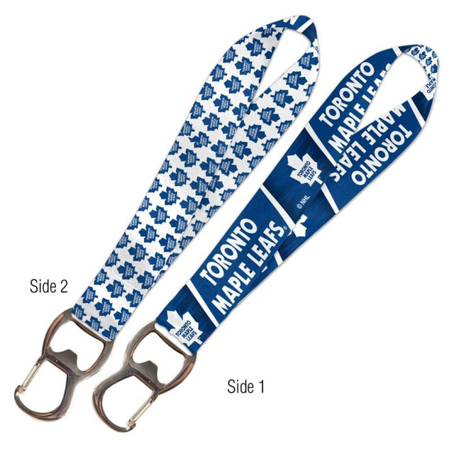 Toronto Maple Leafs Keystrap Bottle Opener