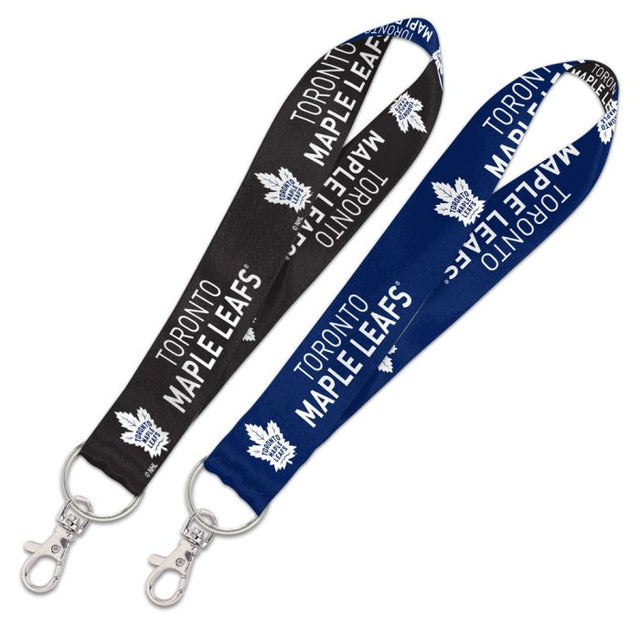 Toronto Maple Leafs Lanyard Key Strap 1"