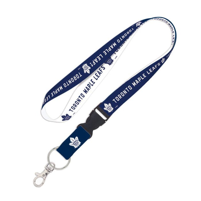 Toronto Maple Leafs Lanyard w/detachable buckle 1"