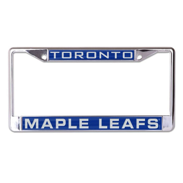 Toronto Maple Leafs Lic Plt Frame S/L Printed