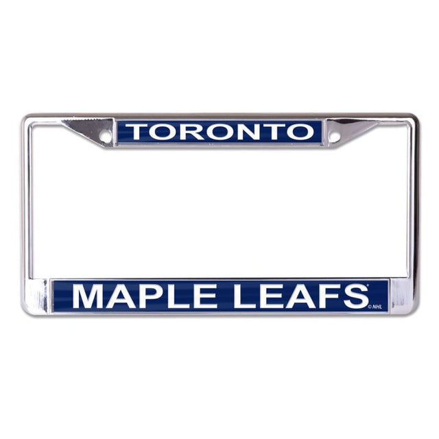 Toronto Maple Leafs Lic Plt Frame S/L Printed