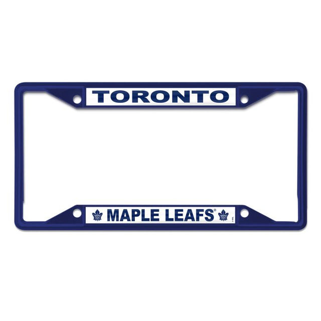 Toronto Maple Leafs Lic Plt Frame S/S