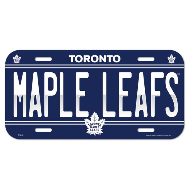 Matrícula de los Toronto Maple Leafs