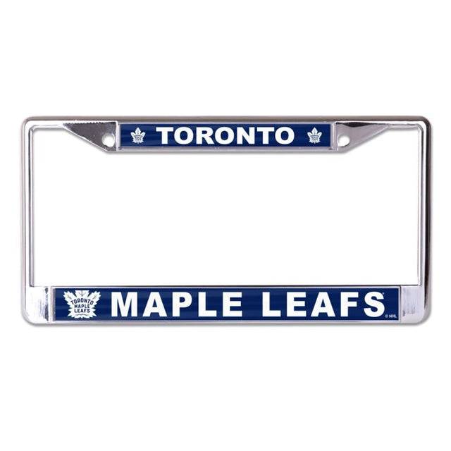 Toronto Maple Leafs MEGA Lic Plt Frame S/L Printed