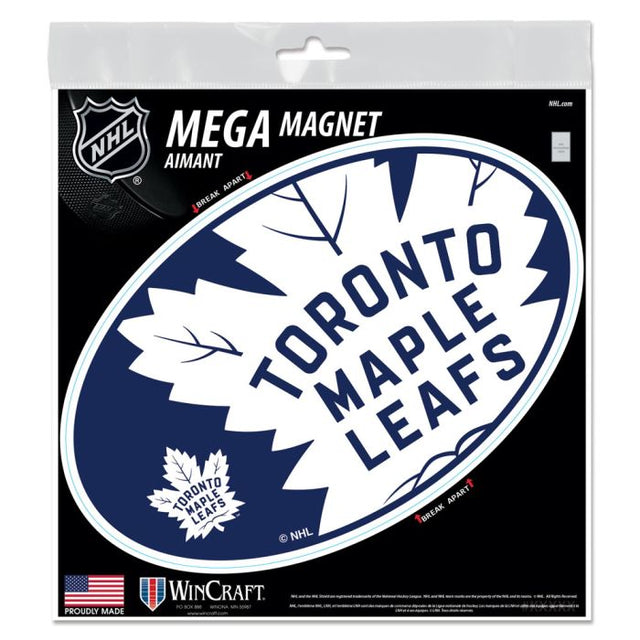 Toronto Maple Leafs MEGA Outdoor Magnets 6" x 6"