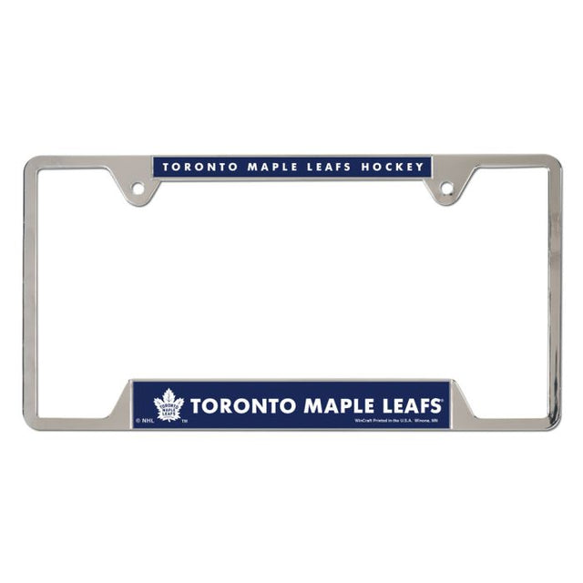 Toronto Maple Leafs Metal License Plate Frame