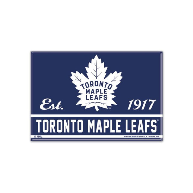 Toronto Maple Leafs Metal Magnet 2.5" x 3.5"