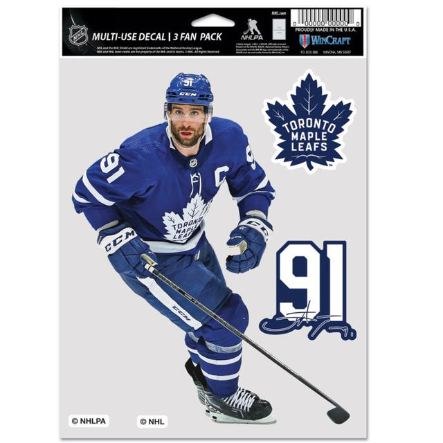 Toronto Maple Leafs Multi Use 3 Fan Pack John Tavares