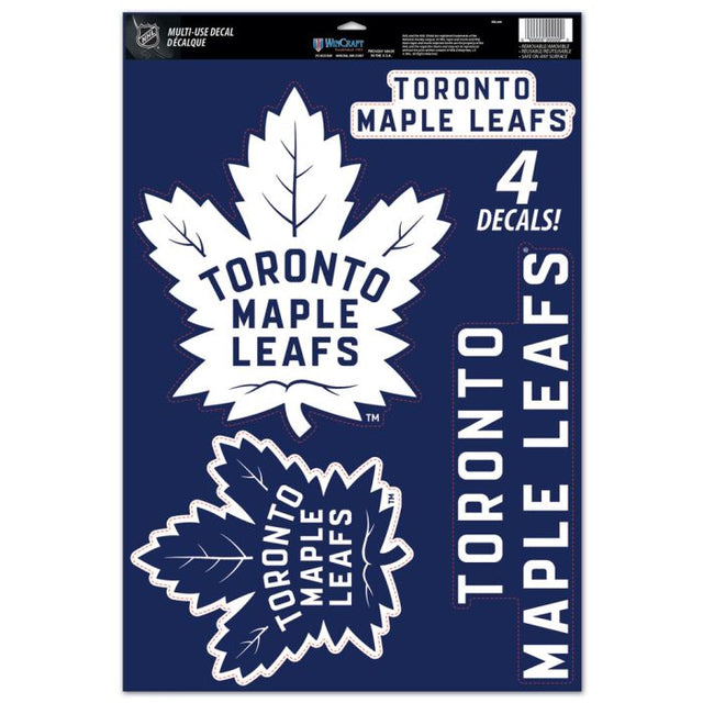 Calcomanía multiusos de Toronto Maple Leafs, 11" x 17"