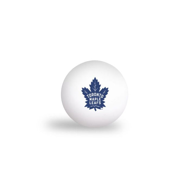 Pelotas de ping pong de Toronto Maple Leafs (paquete de 6)