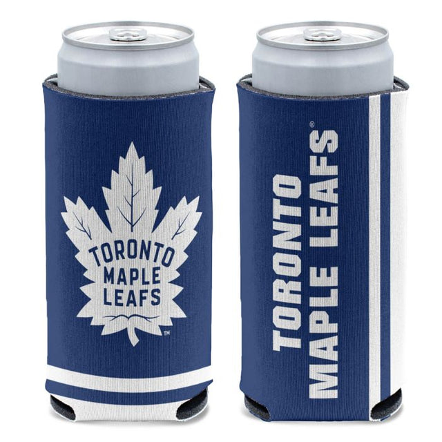 Enfriador de latas delgado de 12 oz PRIMARY de Toronto Maple Leafs