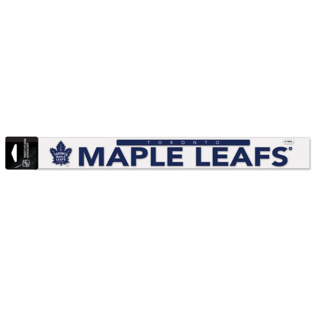 Toronto Maple Leafs Perfect Cut Decals 2" x 17"