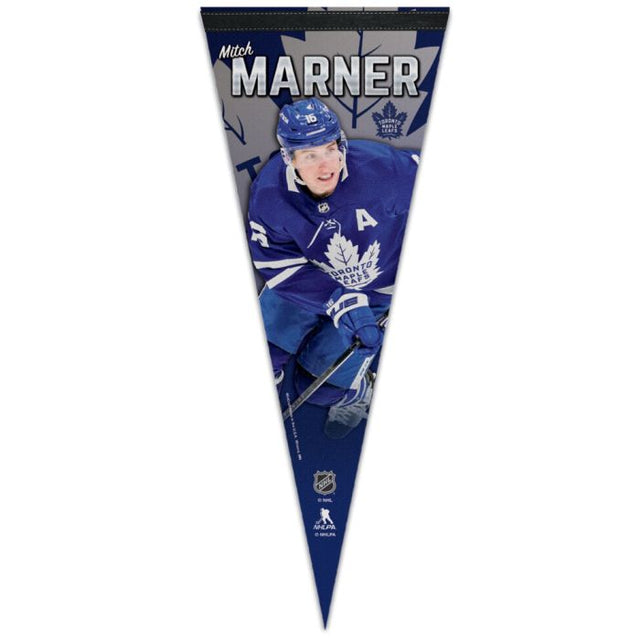 Toronto Maple Leafs Premium Pennant 12" x 30" Mitch Marner