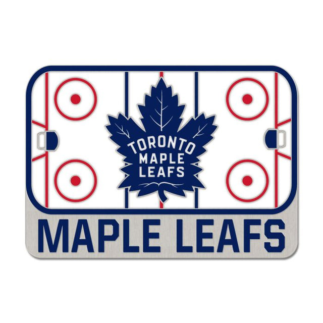 Toronto Maple Leafs RINK Collector Enamel Pin Jewelry Card