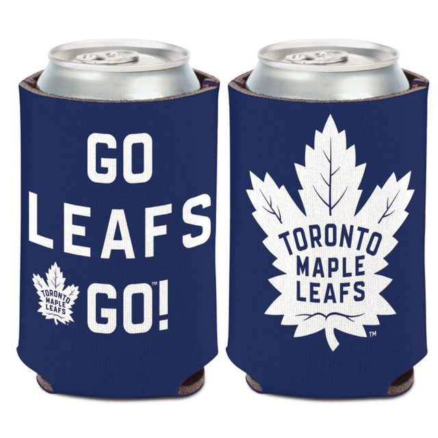 Enfriador de lata SLOGAN de Toronto Maple Leafs de 12 oz.