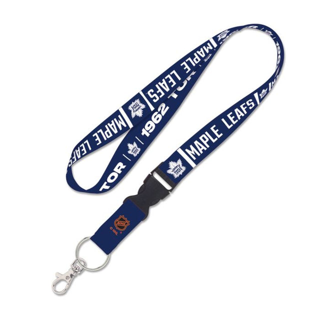 Toronto Maple Leafs Special Edition Lanyard w/detachable buckle 1"