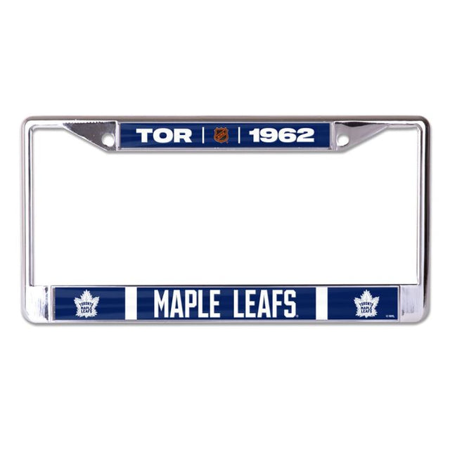 Toronto Maple Leafs Special Edition Lic Plt Frame S/L Printed