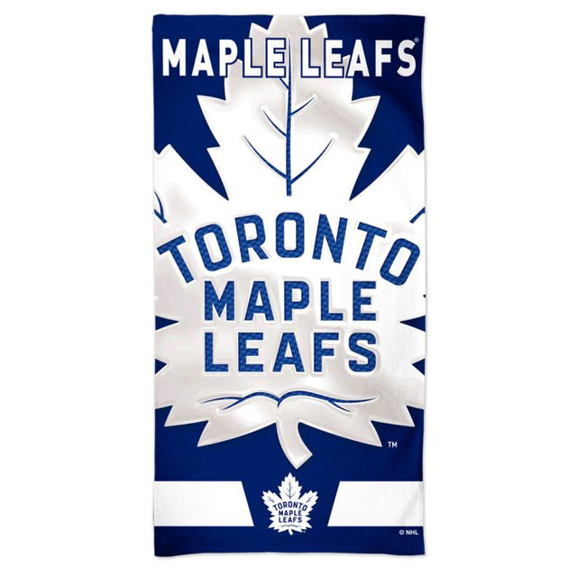 Toalla de playa Spectra de Toronto Maple Leafs de 30" x 60"