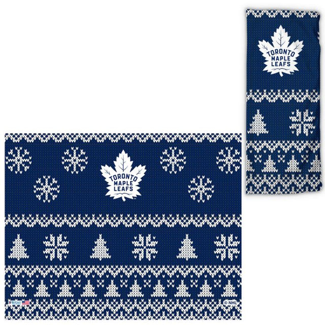 Toronto Maple Leafs / Ugly Sweater Ugly Sweater Fan Wraps