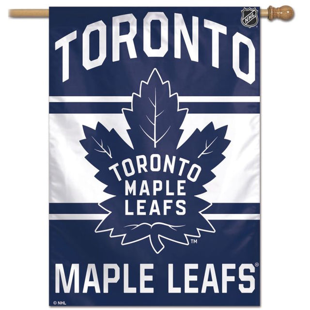 Toronto Maple Leafs Vertical Flag 28" x 40"