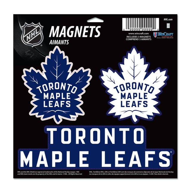 Imán de vinilo de los Toronto Maple Leafs de 11" x 11"