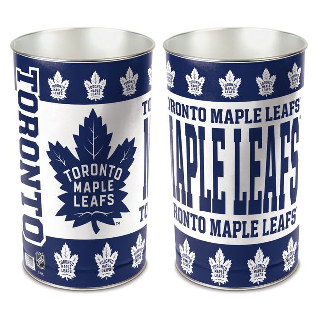 Papelera cónica de Toronto Maple Leafs de 15" de alto