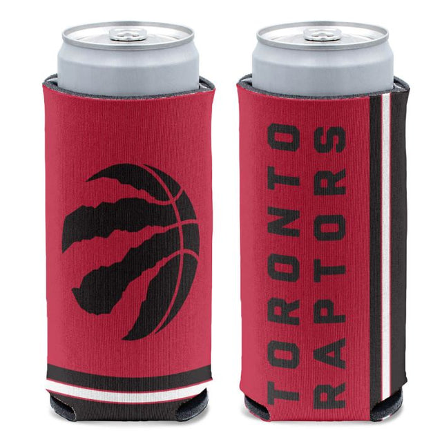 Toronto Raptors 12 oz Slim Can Cooler