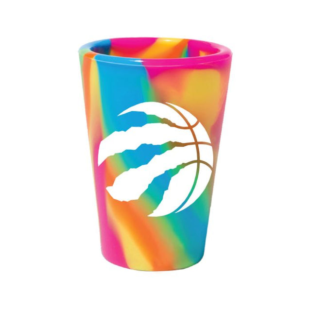 Toronto Raptors 1.5oz Silicone Shot Glass