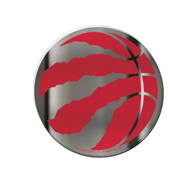 Emblema acrílico para automóvil de los Toronto Raptors