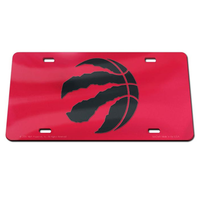 Toronto Raptors Acrylic Classic License Plates