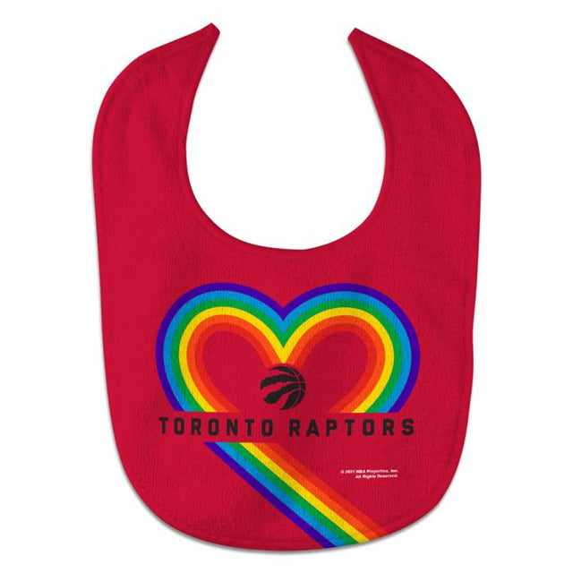 Toronto Raptors All Pro Baby Bib