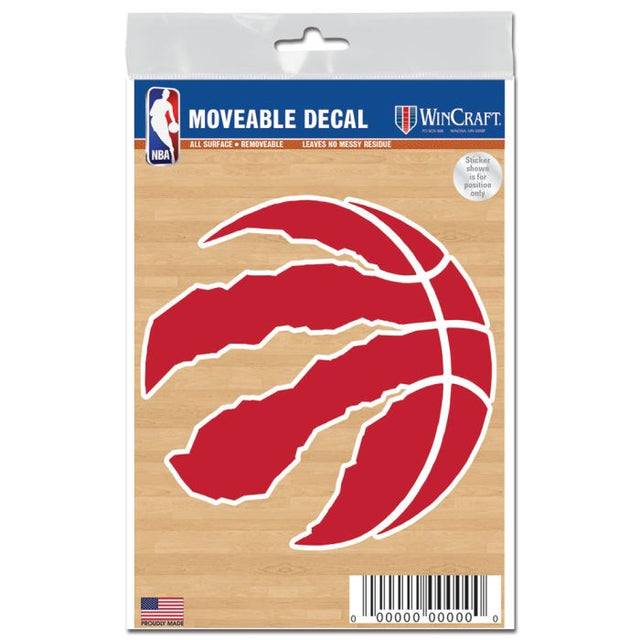 Toronto Raptors All Surface Decals 3" x 5"